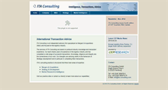 Desktop Screenshot of ita-consulting.com